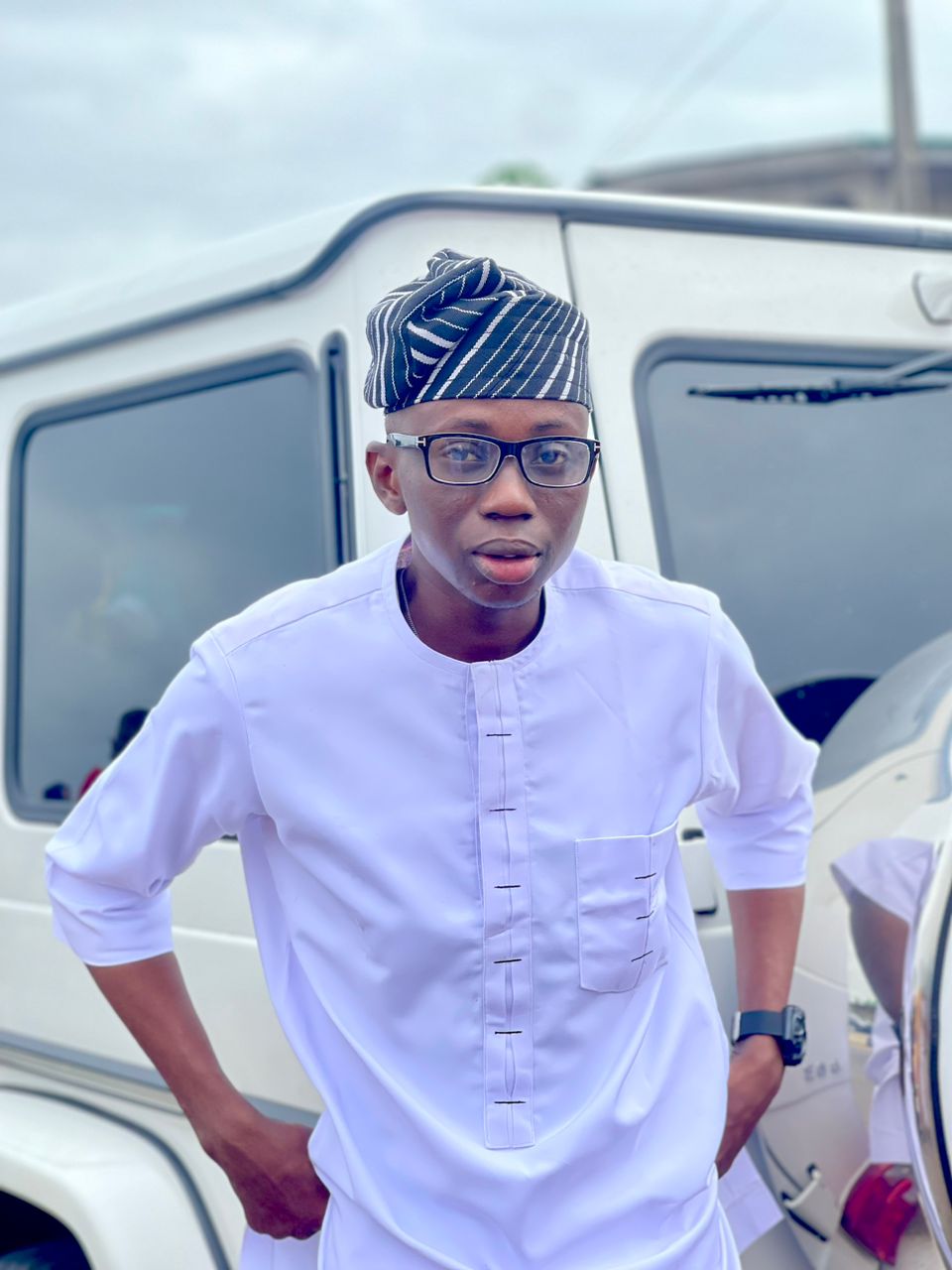 Kamilu Oluwatobi, founder of Cres Creations